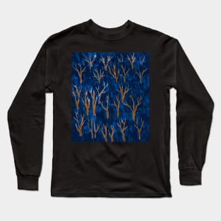 Blue forest Long Sleeve T-Shirt